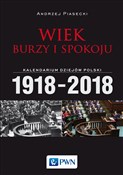 Książka : Wiek burzy... - Andrzej Piasecki