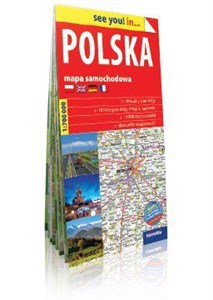 Bild von See you in...Polska 1:700 000 mapa