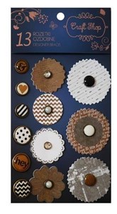 Obrazek Rozetki ozdobne ćwieki CRAFT SHOP