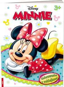 Obrazek Minnie Kolorowanka z naklejkami