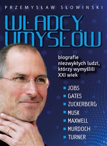 Bild von Władcy umysłów Biografie niezwykłych ludzi, którzy wymyślili XXI wiek