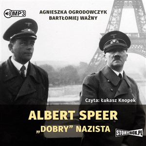 Obrazek [Audiobook] CD MP3 Albert speer dobry nazista