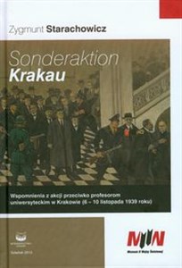 Bild von Sonderaktion Krakau Wspomnienia z akcji przeciwko profesorom uniwersyteckim w Krakowie (6-10 listopada 1939 roku)