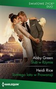 Polska książka : Ślub w Rzy... - Abby Green, Heidi Rice