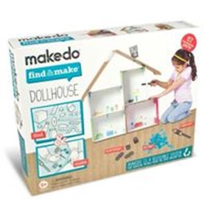 Bild von Makedo Dollhouse