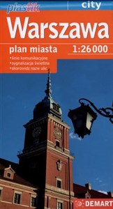 Obrazek Warszawa plan miasta 1:26 000