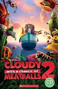 Bild von Cloudy with a Chance of Meatballs 2. Reader + CD