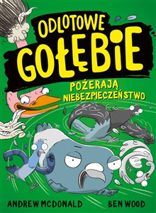 Obrazek Odlotowe gołębie pożerają niebezpieczeństwo