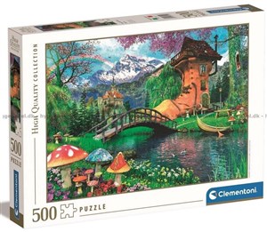 Bild von PUZZLE 500  HQ The Old Shoe House 35522