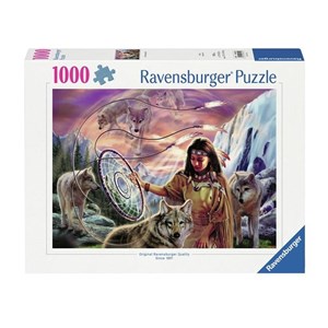 Obrazek Puzzle 1000 Łapacz chmur