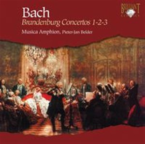 Bild von J. S. Bach: Brandenburg Concertos 1-2-3