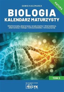 Obrazek Biologia Kalendarz Maturzysty Tom 5