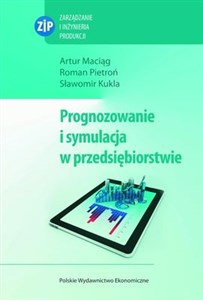 Bild von Prognozowanie i symulacja w przedsiębiorstwie z płytą CD