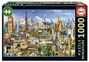 Pokaż szczegóły dla Puzzle 1000 Symbole Europy miniatura 113441 Puzzle 100... -  fremdsprachige bücher polnisch