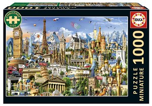 Obrazek Puzzle 1000 Symbole Europy miniatura 113441