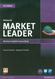 Obrazek Market Leader Advanced Business English Course Book + DVD C1-C2