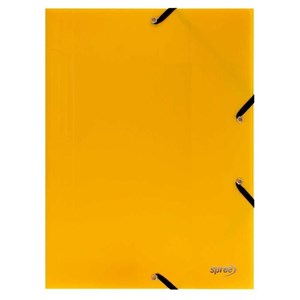 Bild von Teczka A4 z gumką żółta