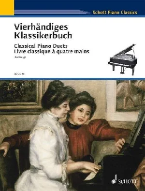 Obrazek VIERHÄNDIGES KLASSIKERBUCH