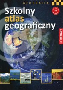 Obrazek Szkolny atlas geograficzny