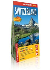 Bild von Comfort!map Switzerland (Szwajcaria) mapa