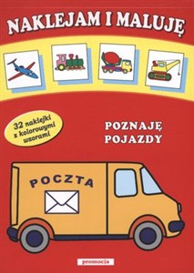 Obrazek Naklejam i maluję Wielkie pojazdy