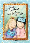 Lepsza mił... - Rose Lagercrantz -  Książka z wysyłką do Niemiec 