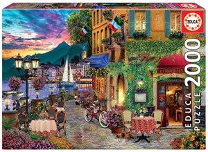 Bild von Puzzle 2000 Włoski urok 109593