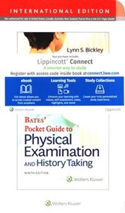 Bild von Bates' Pocket Guide to Physical Examination and History Taking Ninth edition