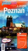 Poznań pla... - Opracowanie Zbiorowe -  Polnische Buchandlung 