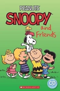 Bild von Peanuts: Snoopy and Friends. Reader Level 2 + CD