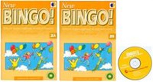 Obrazek New Bingo! 2 Podręcznik Część A i B z płytą CD Szkoła podstawowa