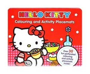 Bild von Hello Kitty: Colouring & Activity Placemats