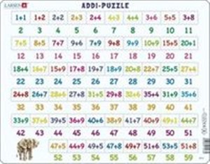 Obrazek Układanka Dodawanie 1-59 58 elementów
