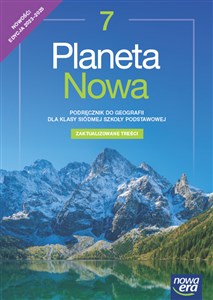Obrazek Geografia planeta nowa NEON podręcznik dla klasy 7 szkoły podstawowej EDYCJA 2023-2025