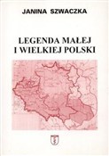 Legenda ma... - Janina Szwaczka -  polnische Bücher