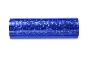 Bild von Serpentyny holograficzne niebieski 3,8m 18szt