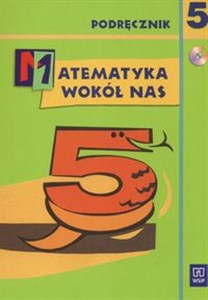Bild von Matematyka wokół nas 5 Podręcznik z płytą CD Szkoła podstawowa
