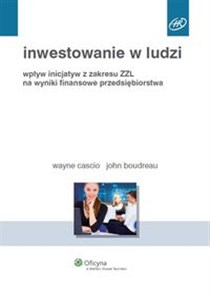 Bild von Inwestowanie w ludzi Wpływ inicjatyw z zakresu ZZL na wyniki finansowe przedsiębiorstwa