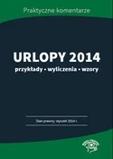 Książka : Urlopy 201...