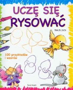 Obrazek Uczę się rysować 100 przykładów i wzorów