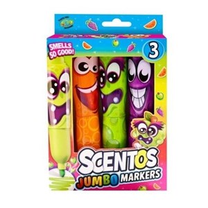 Obrazek Markery pachnące Śmieszne Minki 3szt