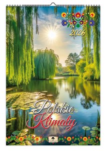 Bild von Kalendarz 2026 ścienny Polskie klimaty A3 V4