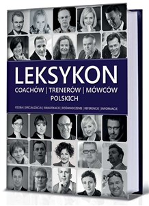 Obrazek Leksykon coachów, trenerów i mówców polskich