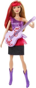 Obrazek Barbie Rockowa lalka