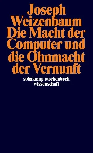 Obrazek WEIZENBAUM, J:MACHT D. COMPUTER