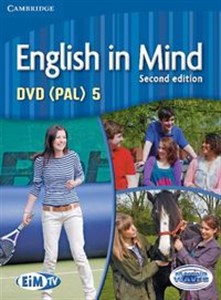 Obrazek English in Mind 5 DVD
