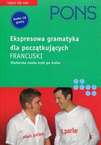 Bild von Ekspresowa gramatyka dla początkujących Francuski + CD Skuteczna nauka krok po kroku