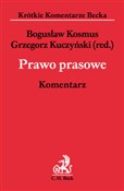 Książka : Prawo pras... - Bogusław Kosmus