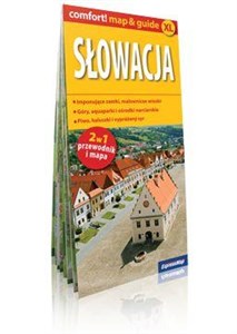 Bild von Comfort!map&guide XL Słowacja 2w1 plan miasta