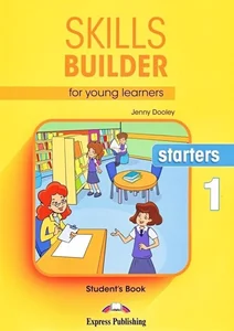 Bild von Skills Builder for Young Learners Starters 1 Student's Book